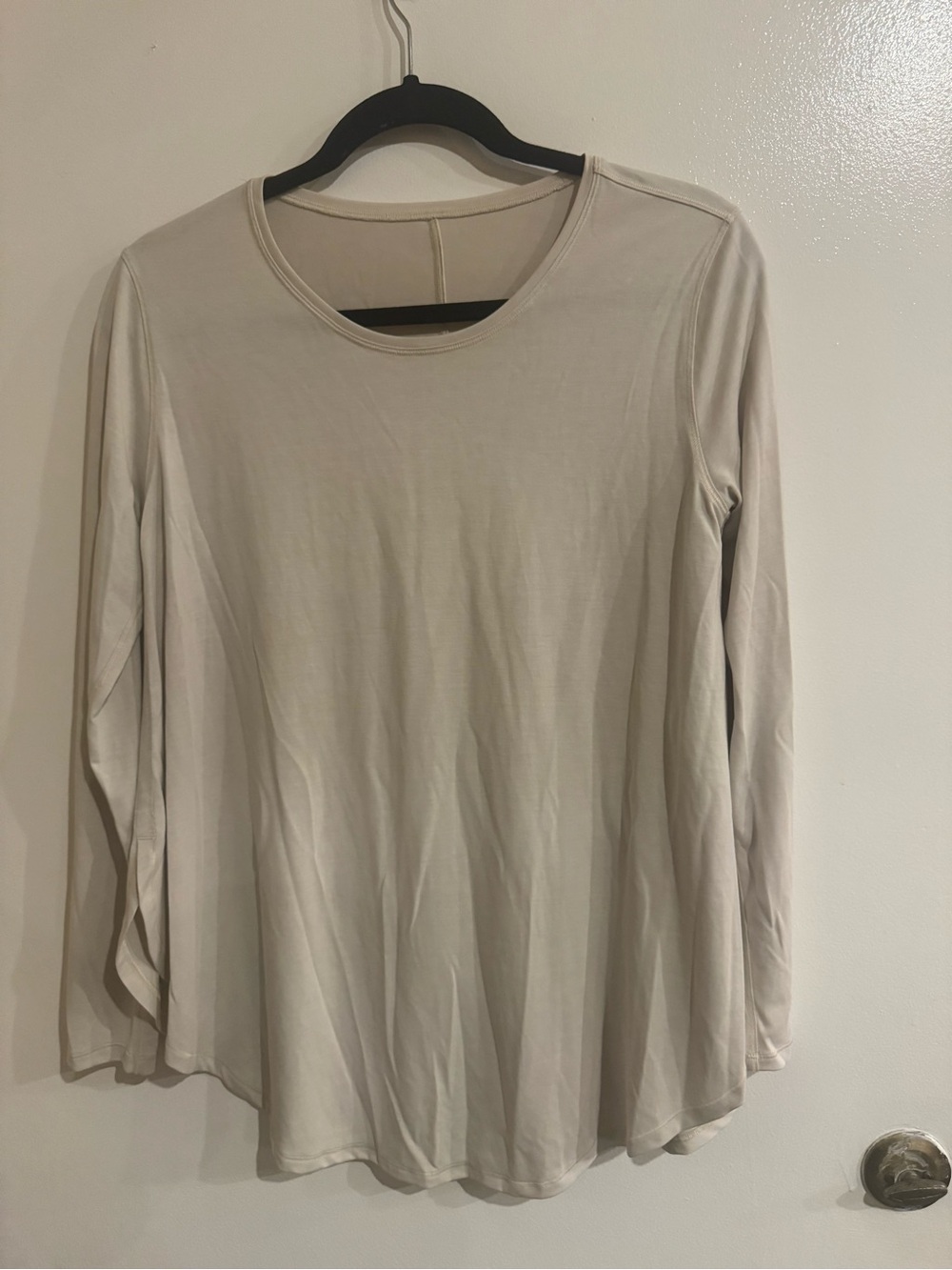 Lululemon Beige Long Sleeve